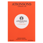 Atkinsons 24 Old Bond Street kolínská voda unisex 100 ml