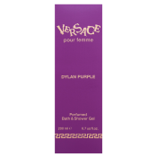 Versace Pour Femme Dylan Purple gel doccia da donna 200 ml