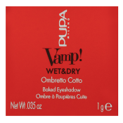 Pupa Vamp! Wet&Dry 301 Cold Taupe sjenila za oči 1 g