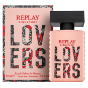 Replay Signature Lovers Woman woda toaletowa dla kobiet 30 ml