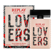 Replay Signature Lovers Woman woda toaletowa dla kobiet 100 ml