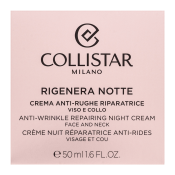 Collistar Rigenera Notte nočna krema Anti-Wrinkle Repairing Night Cream 50 ml