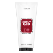 Kemon Curly Hair Mask pflegende Haarmaske für lockiges Haar 200 ml