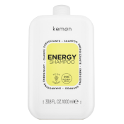 Kemon Energy Shampoo Champú fortificante anticaída del cabello 1000 ml