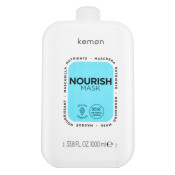 Kemon Nourish Mask pflegende Haarmaske für trockenes und geschädigtes Haar 1000 ml