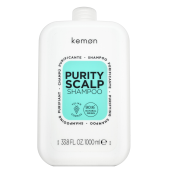 Kemon Purity Scalp Shampoo Reinigungsshampoo für schnell fettendes Haar 1000 ml
