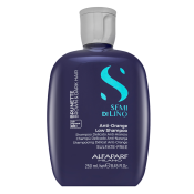 Alfaparf Milano Semi Di Lino Brunette Anti-Orange Low Shampoo neutraliserende shampoo voor bruine tinten 250 ml