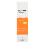 Alfaparf Milano Yellow Bond Hero Hair Repair geconcentreerde herstellende zorg voor beschadigd haar 100 ml