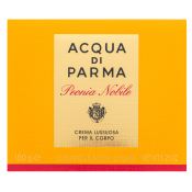 Acqua di Parma Peonia Nobile testápoló krém nőknek 150 g
