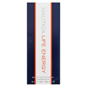 Nautica Life Energy Eau de Toilette férfiaknak 100 ml