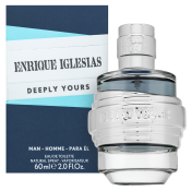 Enrique Iglesias Deeply Yours Man Eau de Toilette voor mannen 60 ml