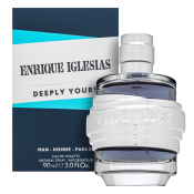 Enrique Iglesias Deeply Yours Man Eau de Toilette voor mannen 90 ml