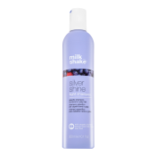 Milk_Shake Silver Shine Light Shampoo beschermingsshampoo voor platinablond en grijs haar 300 ml