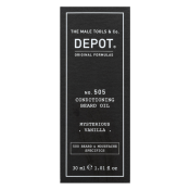 Depot olejový balzám No. 505 Conditioning Beard Oil Mysterious Vanilla 30 ml