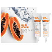Milk_Shake Moisture Plus Lotion verzorging zonder spoelen voor hydraterend haar 12 x 12 ml