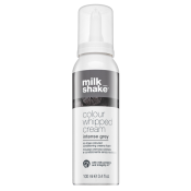 Milk_Shake Colour Whipped Cream pjena za toniranje za oživljavanje boje Intense Gray 100 ml