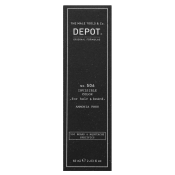 Depot No. 506 Invisible Color polpermanentna barva za lase in brado Titanium 60 ml