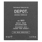 Depot dnevna krema No. 803 Daily Face Moisturizer 65 ml