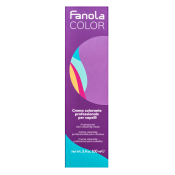 Fanola Color Toner Professional Hair Colouring Cream color de cabello permanente profesional Silver 100 ml