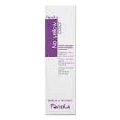 Fanola No Yellow Toner Colouring Cream Professionelle permanente Haarfarbe Violet 100 ml
