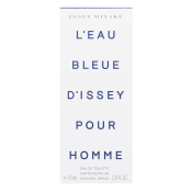 Issey Miyake L´eau D´issey Bleue Pour Homme woda toaletowa dla mężczyzn 75 ml