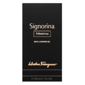 Salvatore Ferragamo Signorina Misteriosa Duschgel für Damen 200 ml