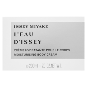 Issey Miyake L'Eau d'Issey Crema corporal para mujer 200 ml