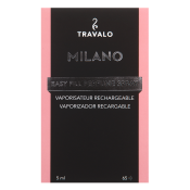 Travalo Milano 5 ml sticluta reincarcabila cu atomizer unisex 5 ml