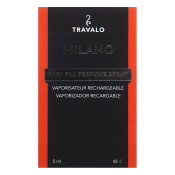 Travalo Milano 5 ml plnitelný rozprašovač unisex 5 ml