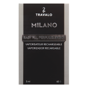 Travalo Milano 5 ml plnitelný rozprašovač unisex 5 ml