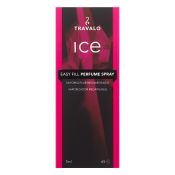 Travalo Ice 5 ml plnitelný rozprašovač unisex 5 ml