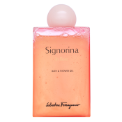 Salvatore Ferragamo Signorina In Fiore Gel de duș femei 200 ml
