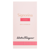 Salvatore Ferragamo Signorina In Fiore Gel de duș femei 200 ml