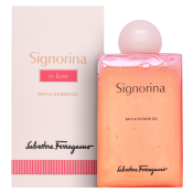 Salvatore Ferragamo Signorina In Fiore Gel de duș femei 200 ml
