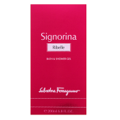 Salvatore Ferragamo Signorina Ribelle gel za prhanje za ženske 200 ml