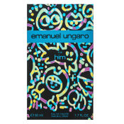 Emanuel Ungaro For Him woda toaletowa dla mężczyzn 50 ml