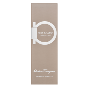 Salvatore Ferragamo Ferragamo Bright Leather gel doccia da uomo 200 ml