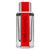 Salvatore Ferragamo Ferragamo Red Leather Eau de Parfum da uomo 100 ml