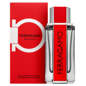 Salvatore Ferragamo Ferragamo Red Leather Eau de Parfum da uomo 100 ml