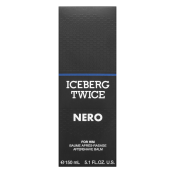 Iceberg Twice Nero balsamo dopobarba da uomo 150 ml