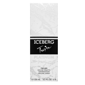 Iceberg Twice Platinum toaletní voda pro ženy 125 ml