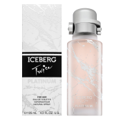 Iceberg Twice Platinum toaletní voda pro ženy 125 ml