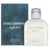 Dolce & Gabbana Light Blue Eau de Toilette férfiaknak 125 ml