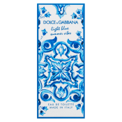 Dolce & Gabbana Light Blue Summer Vibes toaletná voda pre ženy 50 ml