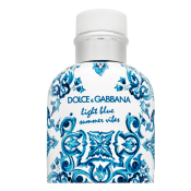 Dolce & Gabbana Light Blue Summer Vibes Pour Homme Eau de Toilette férfiaknak 75 ml
