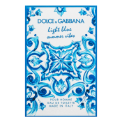 Dolce & Gabbana Light Blue Summer Vibes Eau de Toilette férfiaknak 125 ml