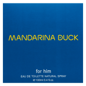 Mandarina Duck For Him Eau de Toilette férfiaknak 100 ml