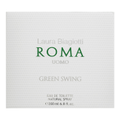Laura Biagiotti Roma Uomo Green Swing Eau de Toilette férfiaknak 200 ml