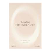 Calvin Klein Sheer Beauty Eau de Toilette für Damen 100 ml