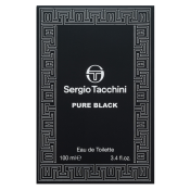 Sergio Tacchini Pure Black woda toaletowa dla mężczyzn 100 ml